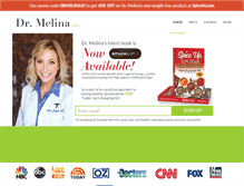 Tablet Screenshot of drmelina.com